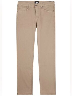 PAIGE Men's Federal Slim Straight Jeans Vintage Woodland Tan Size 34